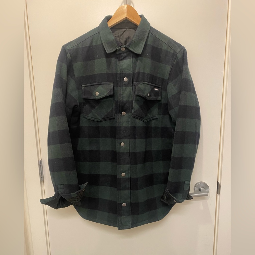 Vans Armstrong Reversible Shirt Jacket